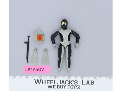 Torpedo V1 100% Complete G.I. Joe 1983 Hasbro Vintage Action Figure