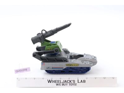Pulverizer 100% Complete G.I. Joe 1989 Hasbro Vintage Action Figure Vehicle