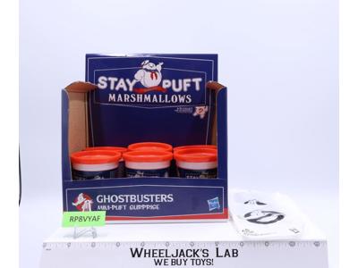 Lot of 6 Stay Puft Marshmallows Suprise Tubs 2020 Hasbro Mini Action Figures