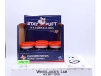 Lot of 6 Stay Puft Marshmallows Suprise Tubs 2020 Hasbro Mini Action Figures