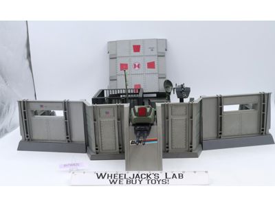 Headquarters Command Center G.I. Joe 1983 Hasbro Vintage Action Figure Playset