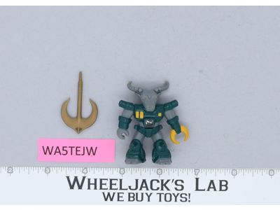 #10 Roamin Buffalo 100% Complete Battle Beasts Hasbro Takara 1986 Vintage Figure