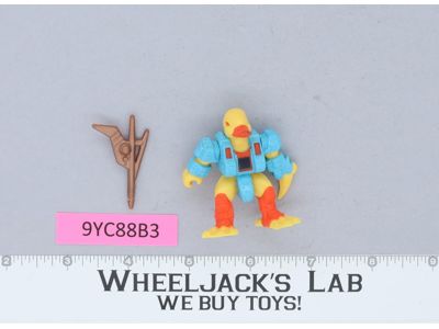 #41 Run Amuck Duck Battle Beasts 100% Complete Hasbro 1987 Vintage Action Figure