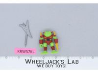 #7 Horny Toad Battle Beasts 100% Complete Hasbro 1987 Vintage Action Figure