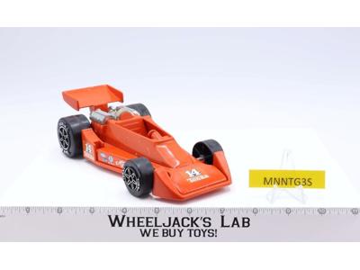 AJ Foyt Jr Orange Formula One Race Car 1979 Tonka Vintage Toy Car