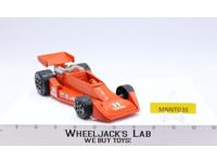 AJ Foyt Jr Orange Formula One Race Car 1979 Tonka Vintage Toy Car
