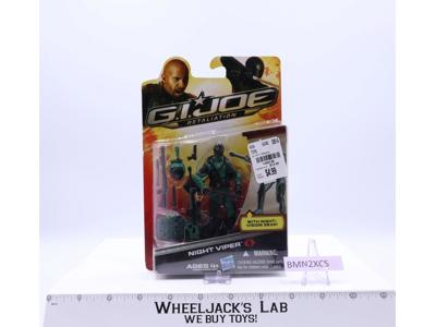 Night Viper GI Joe Retaliation 2012 Hasbro Action Figure NEW MOSC SEALED