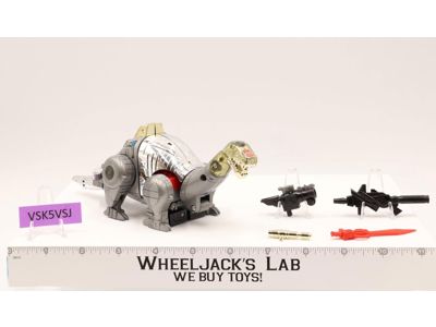 Sludge 1985 G1 Transformers Hasbro Action Figure Vintage
