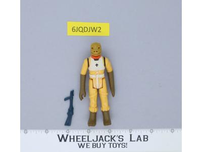 Bossk Bounty Hunter 100% Complete Star Wars ESB 1980 Kenner Figure NO REPRO