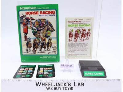 Intellivision Intelligent Television Horse Racing Gaming Cartridge 1979