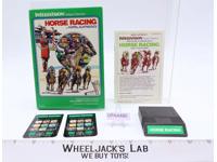 Intellivision Intelligent Television Horse Racing Gaming Cartridge 1979