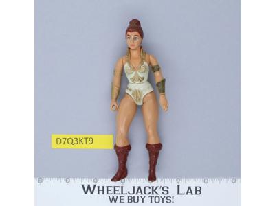 Teela He-Man Masters of the Universe MOTU 1982 Mattel Vintage Action Figure