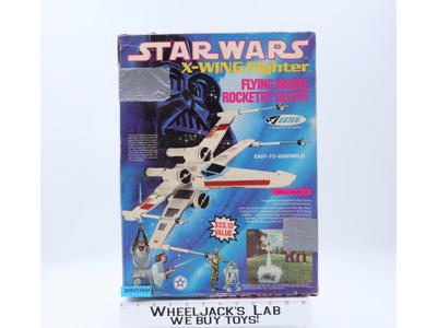 X-Wing Fighter Flying Model Rocketry Outfit #1422 1977 Estes