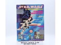 X-Wing Fighter Flying Model Rocketry Outfit #1422 1977 Estes