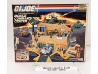 Mobile Command Center Boxed GI Joe 1987 Hasbro Action Figure Playset