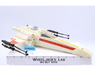 X-Wing Fighter Complete Star Wars ESB 1977 Kenner Vintage Action Figure Vehicle
