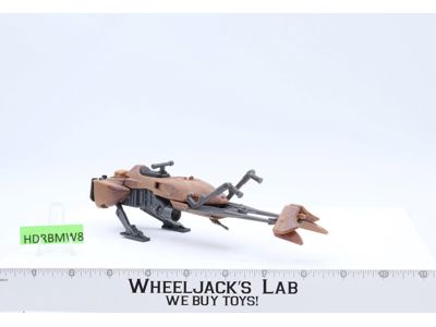 Speeder Bike 100% Complete Star Wars Power of the Force 1997 Kenner Vehicle