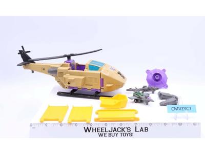 Skyhopper Micromaster 100% Complete 1989 Hasbro G1 Transformers Action Figure