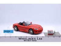 Sideswipe Dodge Viper Alternators 100% Complete 2003 Hasbro Transformers Figures