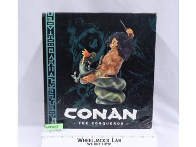 Conan The Conqueror 2004 Dark Horse Deluxe 10" Bust 1382/2500