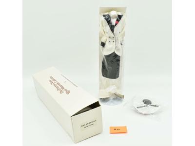 Black & White Suit Princess Diana Wardrobe Collection NRFB Danbury Mint