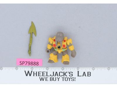#37 Wolfgang Walrus 100% Complete Battle Beasts Hasbro Takara 1987 Vintage