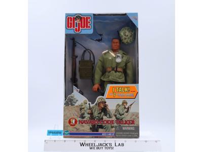 G.I. Joe Navajo Code Talker - Talking 12" Action Figure MISB 1999 Hasbro