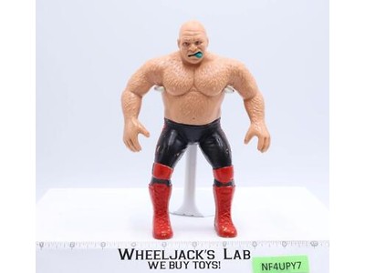 George The Animal Steele #1 1986 WWF LJN Titan Sports 8" Wrestling Superstars