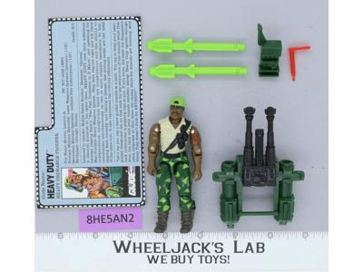 Heavy Duty V1 100% Complete G.I. Joe 1991 Hasbro Vintage Action Figure