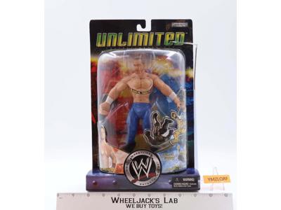 Chris Benoit WWE Wrestling Unlimited Series 2003 Jakks Pacific NEW MOSC SEALED