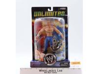 Chris Benoit WWE Wrestling Unlimited Series 2003 Jakks Pacific NEW MOSC SEALED