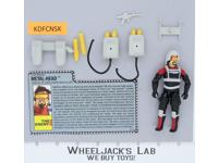 Metal-Head V1 100% Complete G.I. Joe 1990 Hasbro Vintage Action Figure