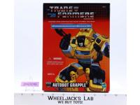 Autobot Grapple Transformers Reissue Commemorative Series 2003 Hasbro NEW MIB