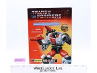 Red Alert Commemorative Series Reissue Transformers 2002 Hasbro NEW SEALED
