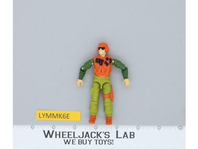 Skidmark V1 100% Complete G.I. Joe 1988 Hasbro Vintage Action Figure