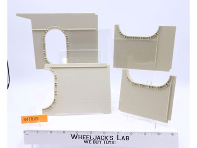 USS Flagg Aircraft Bulkhead Walls NO REPRO 1985 GI Joe Vintage