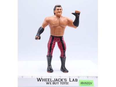 Brutus Beefcake 1985 WWF LJN Titan Sports 8" Vintage Wrestling Action Figure