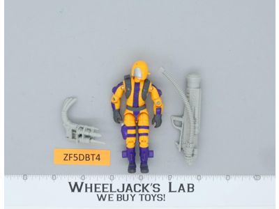 H.E.A.T. Viper V1 G.I. Joe 1989 Hasbro Vintage Action Figure