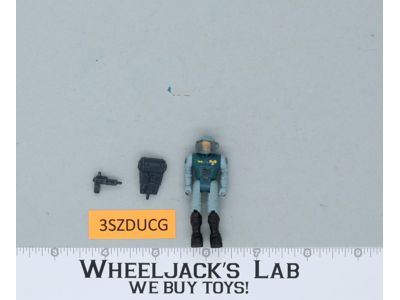 SGT. Ed Kramer Starcom 1986 Coleco Action Figure
