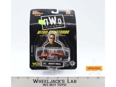 Scott Hall WCW NWO Nitro-Streetrods Racing Champions 1/64 NEW MOSC 1998