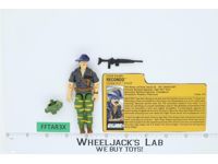 Recondo V2 TIGER FORCE 100% Complete G.I. Joe 1988 Hasbro Vintage Action Figure