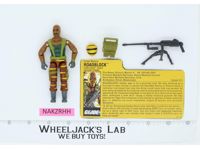 Roadblock V3 TIGER FORCE Complete G.I. Joe 1988 Hasbro Vintage Action Figure