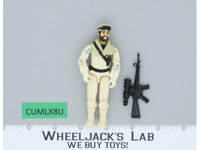 Frostbite V1 100% Complete G.I Joe 1985 Hasbro Vintage Action Figure