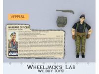 Flint V1 100% Complete 1985 G.I. Joe Hasbro Vintage Action Figure