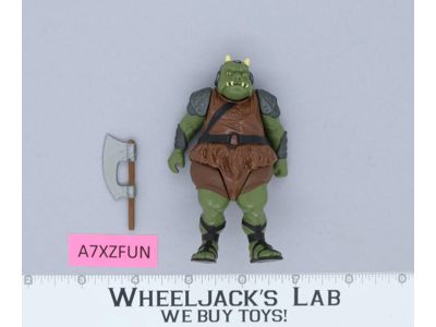 Gamorrean Guard 100% Complete Star Wars 1983 Vintage Kenner Figure NO REPRO