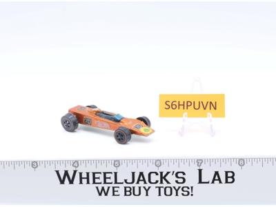 Lotus Turbine Orange 1969 Redline Hot Wheels Mattel Vintage RL