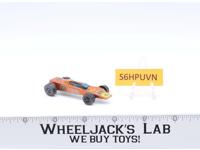 Lotus Turbine Orange 1969 Redline Hot Wheels Mattel Vintage RL