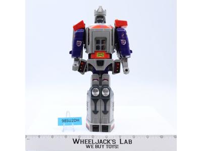Galvatron Vintage 1986 G1 Transformers Hasbro Action Figure MISSING BATTERY POST