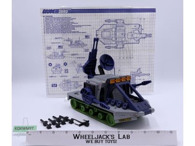 Sky Sweeper 100% Complete 1987 GI Joe Hasbro Vintage Action Figure Vehicle