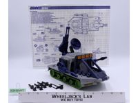 Sky Sweeper 100% Complete 1987 GI Joe Hasbro Vintage Action Figure Vehicle